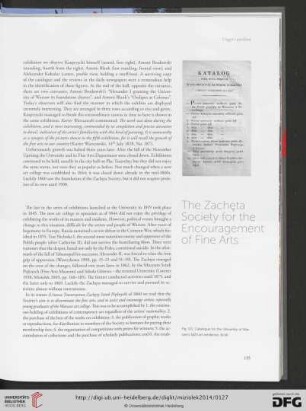 The Zachȩta Society for the Encouragement of Fine Arts