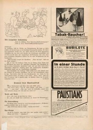 "Mit vorzüglicher Hochachtung"