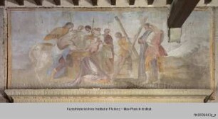 Martyrium des heiligen Andreas