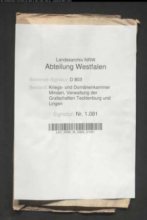 Teilung der Gemeinheiten im sogenannten Hanfelde
