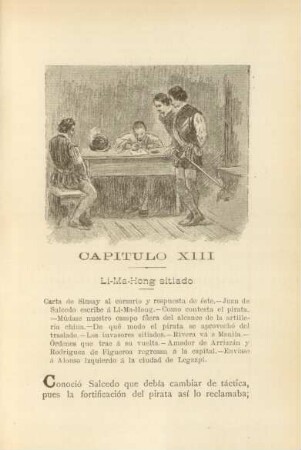 Capitulo XIII. Li-Ma-Hong sitiado