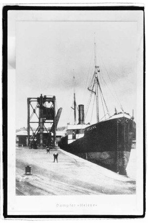Helene (1890), Zerssen.- Reederei Zerssen & Co., Rendsburg