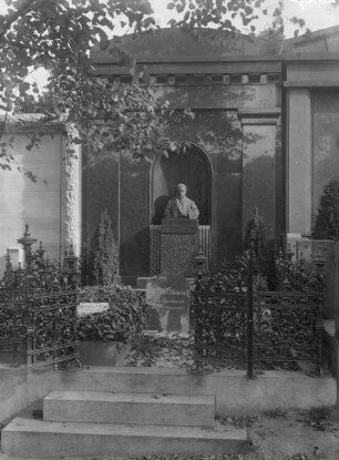 Grab Adolph von Menzels (1815-1905)