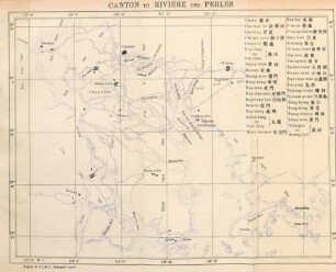 Canton et rivière des Perles