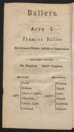 Ballets