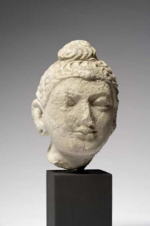 Kopf eines Buddha