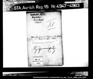 Die Beschwerde der Schuster- und Sattlerzunft in Aurich über den Schuhwarenhandel des Kaufmanns Brinkmann