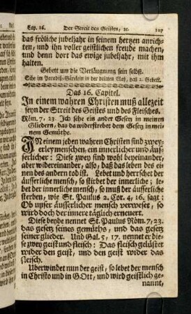 107-122, Das 16. - 17. Capitel