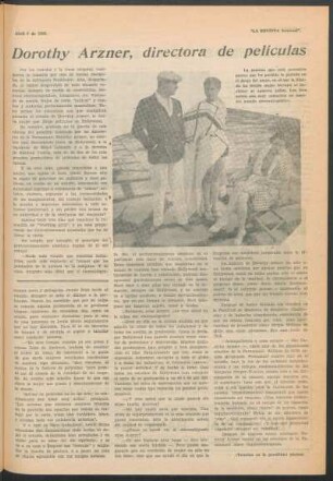 Dorothy Arzner, directora de películas