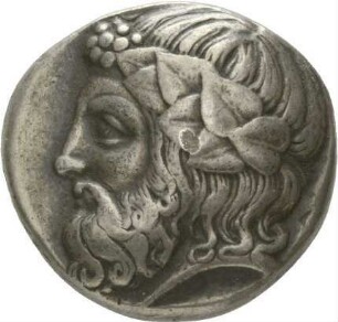 Nachbildung einer Tetradrachme aus Thasos/Thrakien
