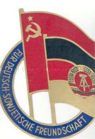 Emblem der Gesellschaft für Deutsch-Sowjetische Freundschaft