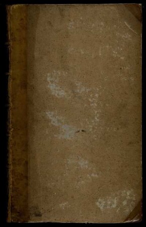 Manual 1801, Göttingen, 1801 : Anno 1801