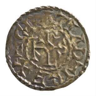 Münze, Denar, 864/877