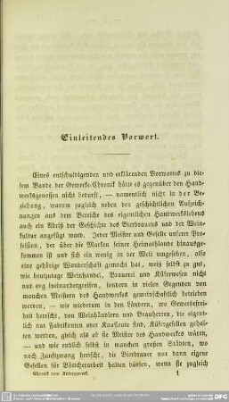 Einleitendes Vorwort