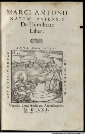 De humilitate liber
