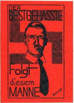 Hitler-Werbepostkarte