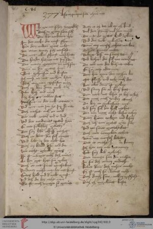 'Buch der Märtyrer' (Vorrede und 16 Legenden)