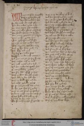 'Buch der Märtyrer' (Vorrede und 16 Legenden)
