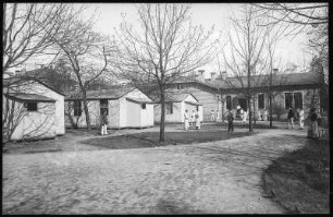 Dresden. Garnison-Lazarett,Isolier-Pavillons