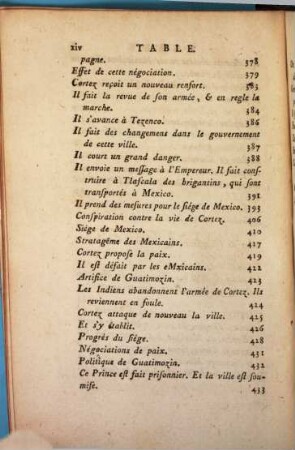 Histoire Universelle, Depuis Le Commencement Du Monde Jusqu'a Présent, 114. Contenant l'Histoire de l'Amérique, depuis la mort de Ferrand Cortez