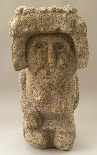 Stone figure