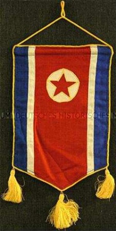 Nationalwimpel Demokratische Volksrepublik Korea