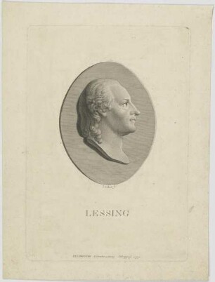 Bildnis des Lessing