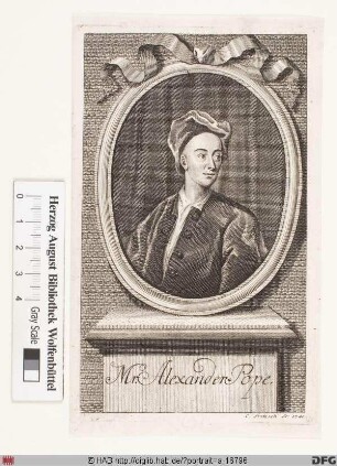 Bildnis Alexander Pope
