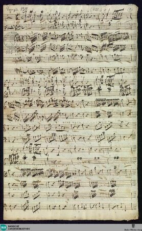 Symphonies - Mus. Hs. 655 : orch; E; BrinzingMWV 7.123