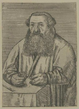 Bildnis des Christoph Fabius Brechtel