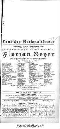 Florian Geyer