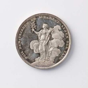 Medaille auf den Frieden von Lunéville 1801