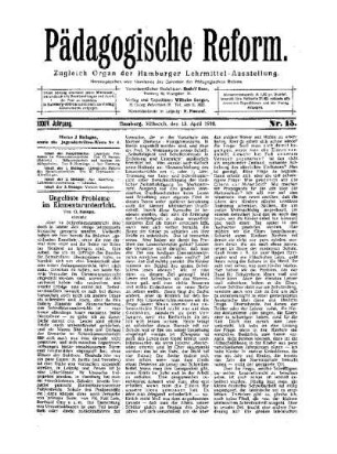 15: Heft 15