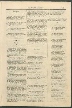Galantería. : Improvisado en una velada literaria.