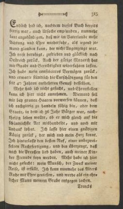 Endlich hab ich, nachdem dieses Buch bereits fertig war ...
