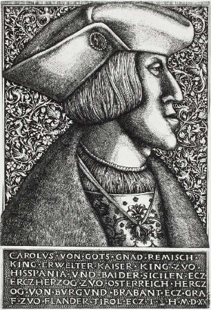 Karl V., Kaiser