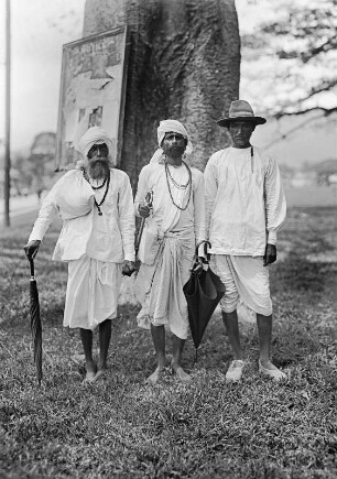 Bombay (Indien). Hindupriester