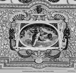 Wand- und Deckendekoration : Allegorie der Caritas
