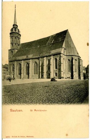 Bautzen. St. Petrikirche
