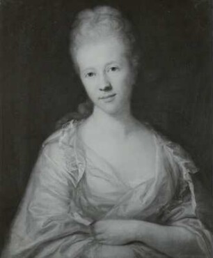 Bildnis Henriette Charlotte Bause, geb. Brünner, Gattin des Kupferstechers Johann Friedrich Bause