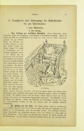 D. Deutschland vom Untergange der Hohenstaufen bis zur Reformation