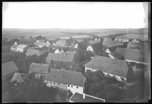 Zadel. Blick auf Zadel