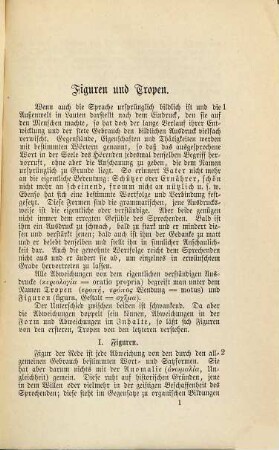 Figuren und Tropen, Grundzüge der Metrik und Poetik : Nach dem Tode des Verfassers besorgt von Eugen Wilhelm