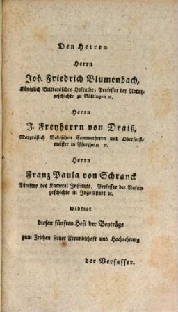 Beyträge zur Pflanzen-Anatomie, Pflanzen-Physiologie und einer neuen Charakteristik der Bäume und Sträucher, 5