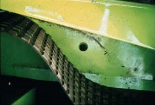 Fotografie: Traktor, Maschinenelement