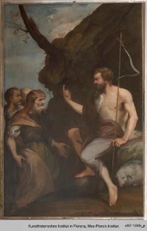 Predigt Johannes des Täufers