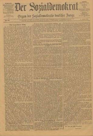 No. 33. 17. August 1889.