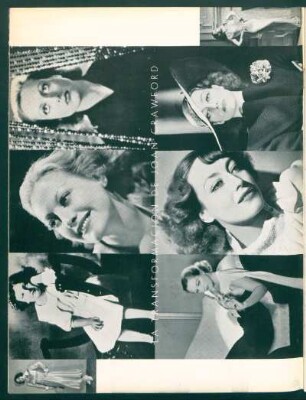 La transformación de Joan Crawford