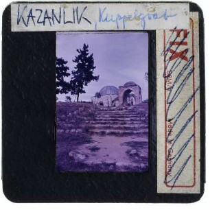 Kasanlak, Thrakergrab : Außenansicht
