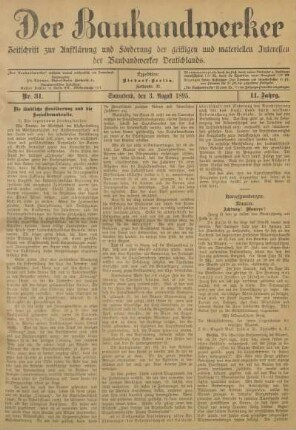 3. August 1895, Nr. 31
